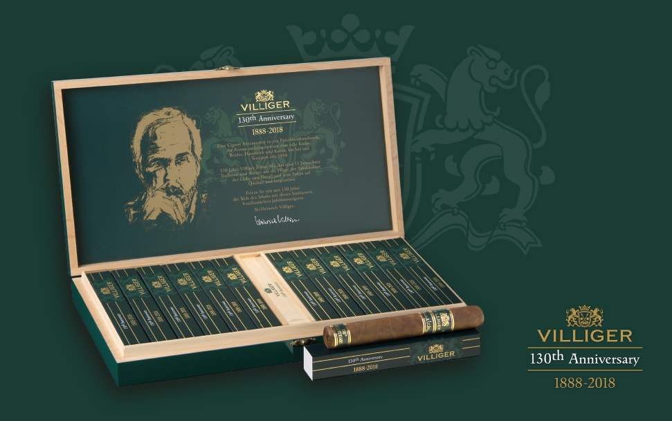 Villiger 130 years of Villiger Cigars