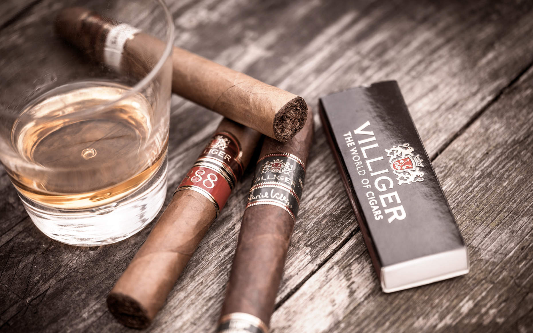 VILLIGER Product Worlds Big Cigars