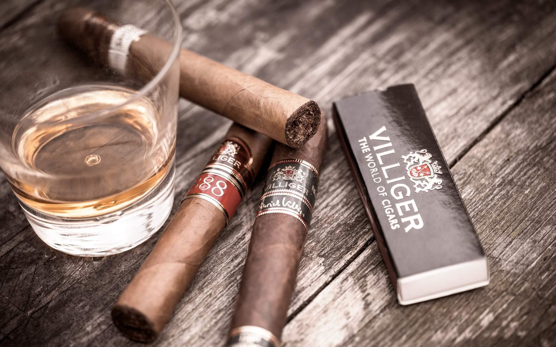 VILLIGER Product Worlds Big Cigars