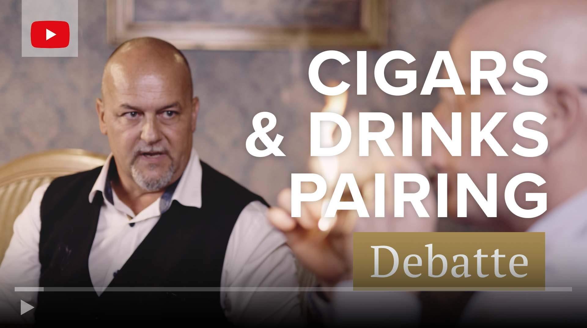 Zigarren Pairings Balance kontra Komplementarität