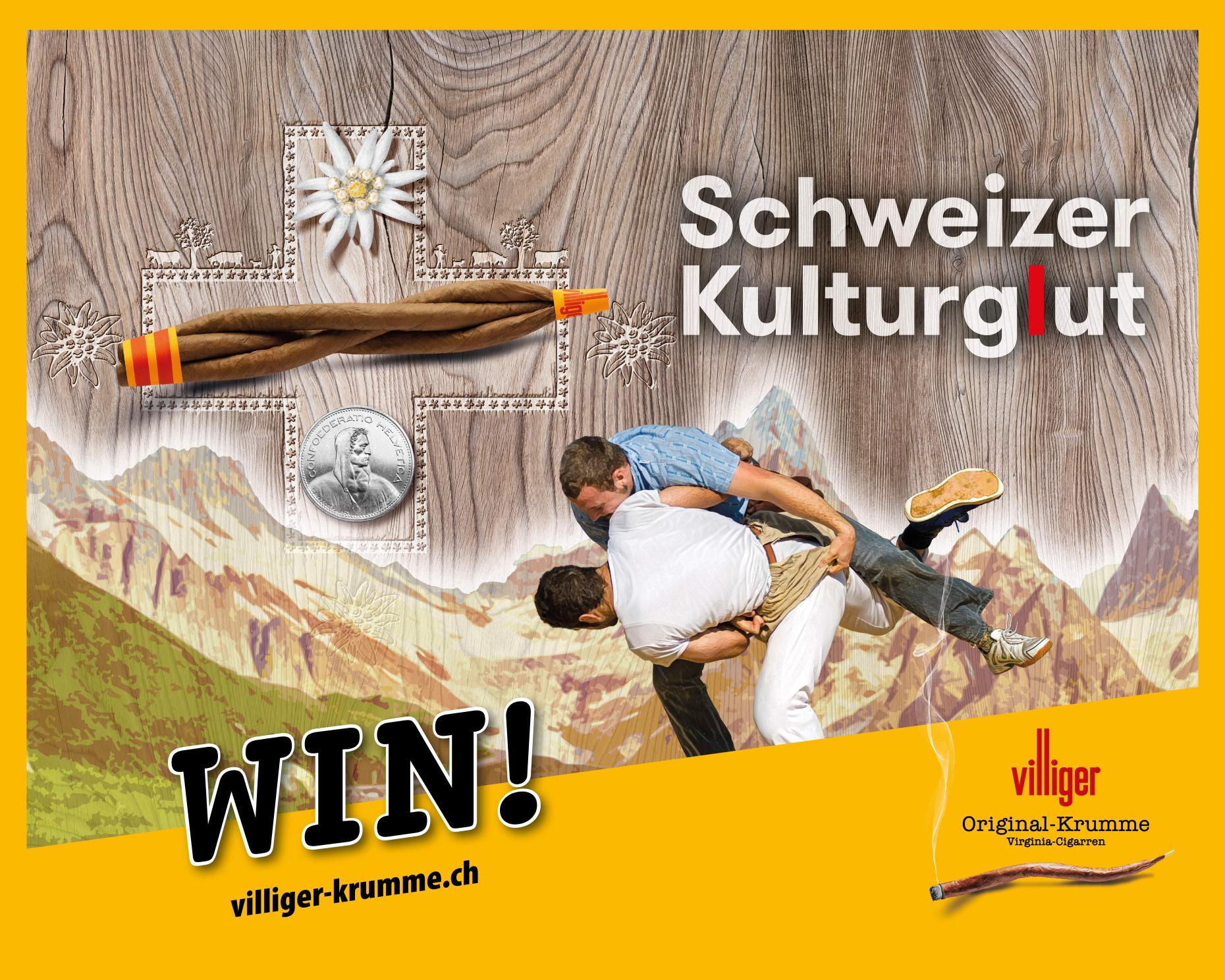 VILLIGER ORIGINAL-KRUMME GEWINNSPIEL