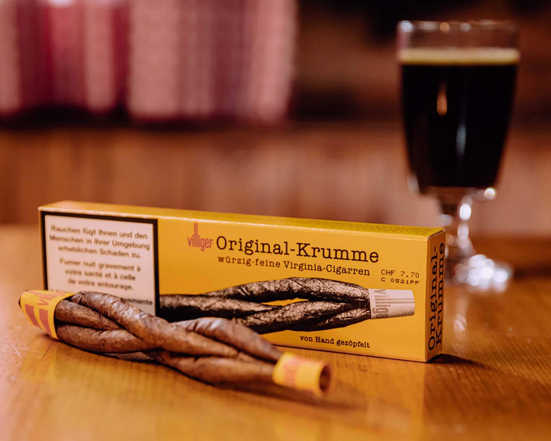 VILLIGER ORIGINAL-KRUMME GEWINNSPIEL