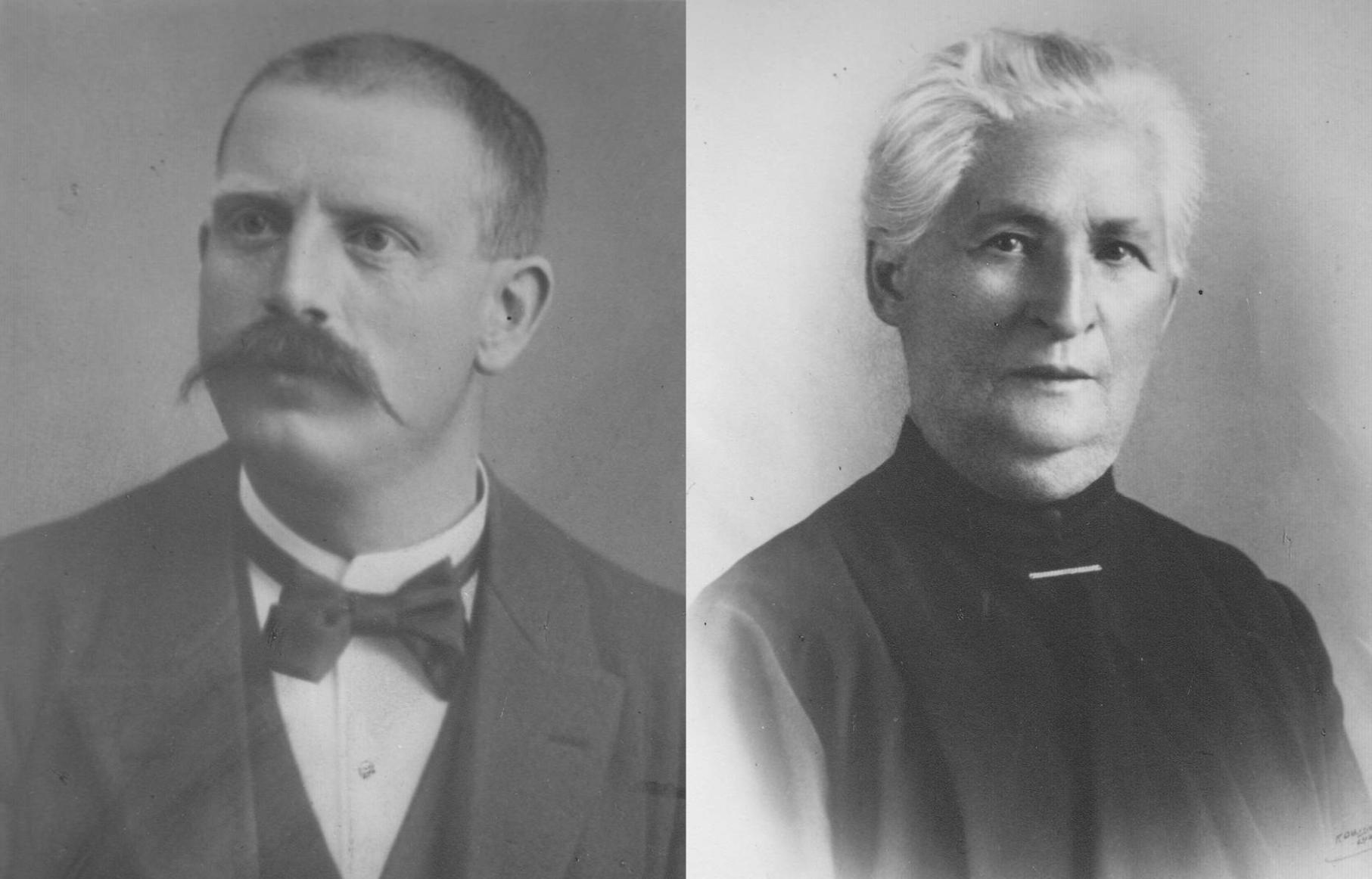 Jean und Louise Villiger