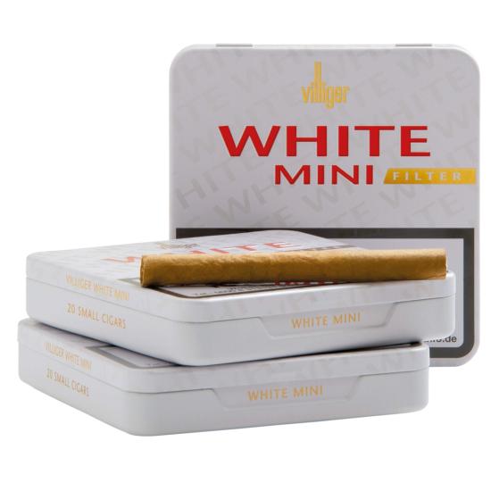 VILLIGER MINI WHITE Filter