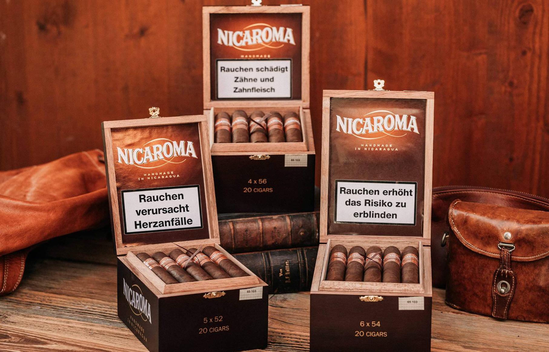 Cigarrenkiste Nicaroma