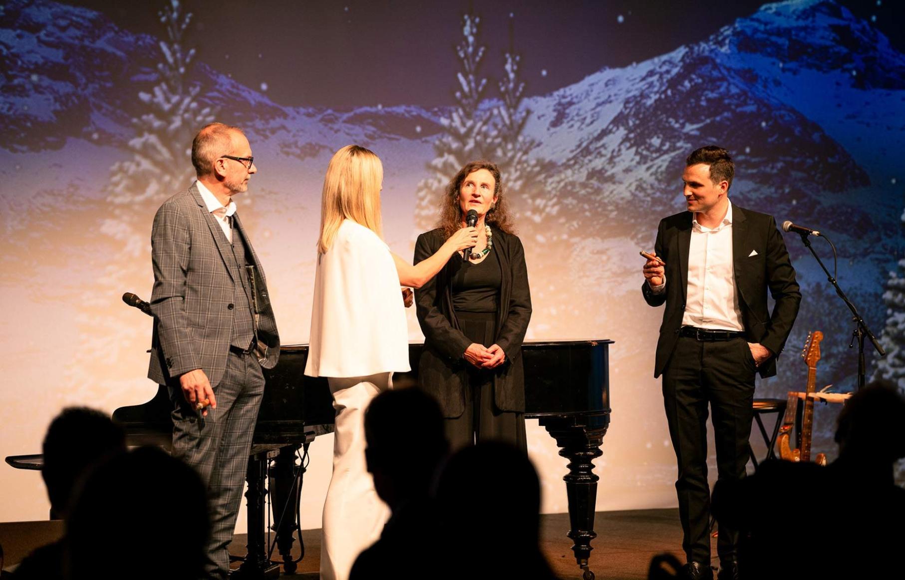 Interview Corina und Lucien Villiger