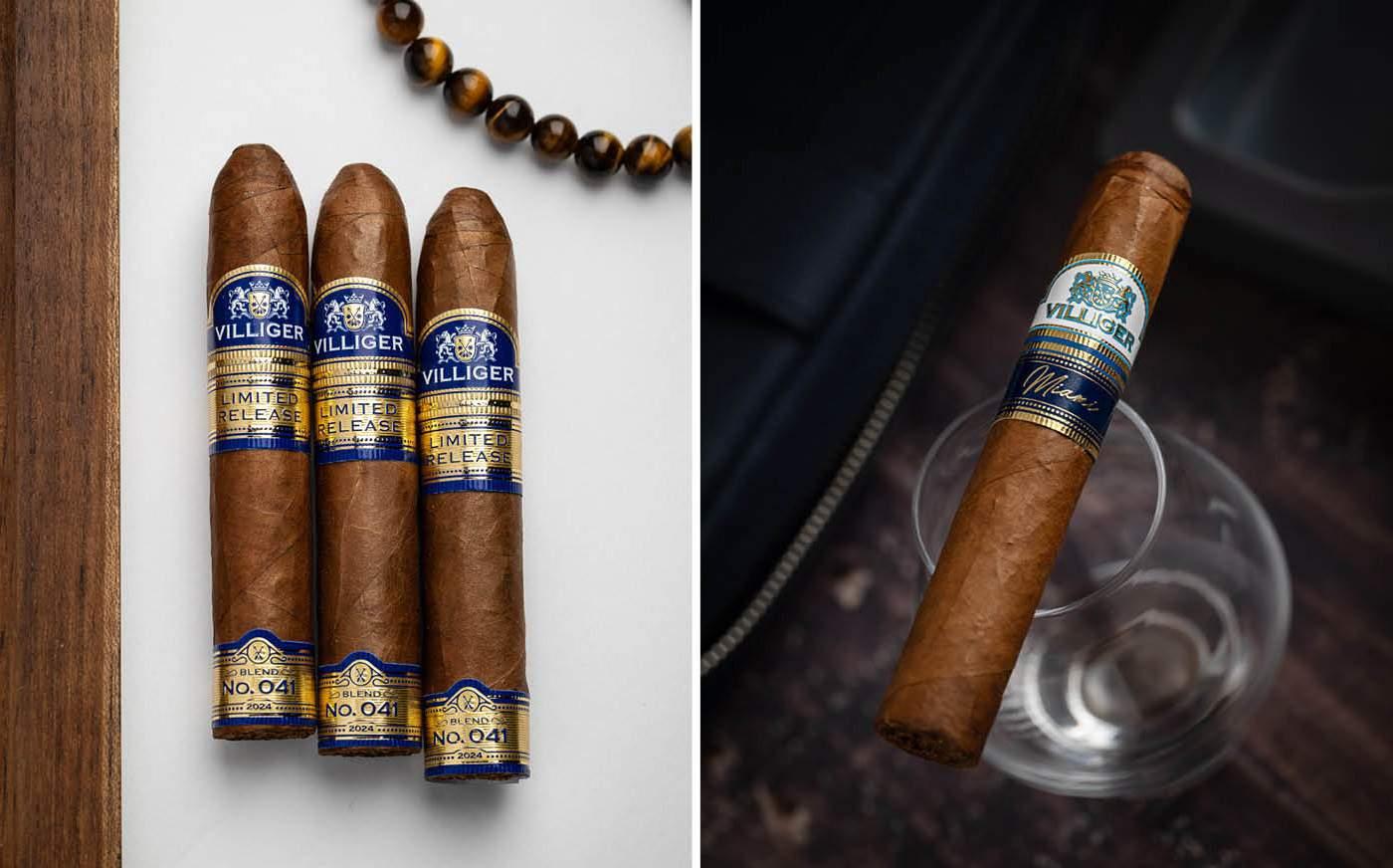 VILLIGER No. 041 and VILLIGER Miami