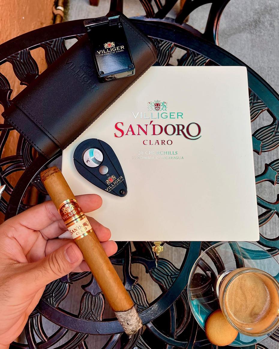 VILLIGER Zigarre San Doro