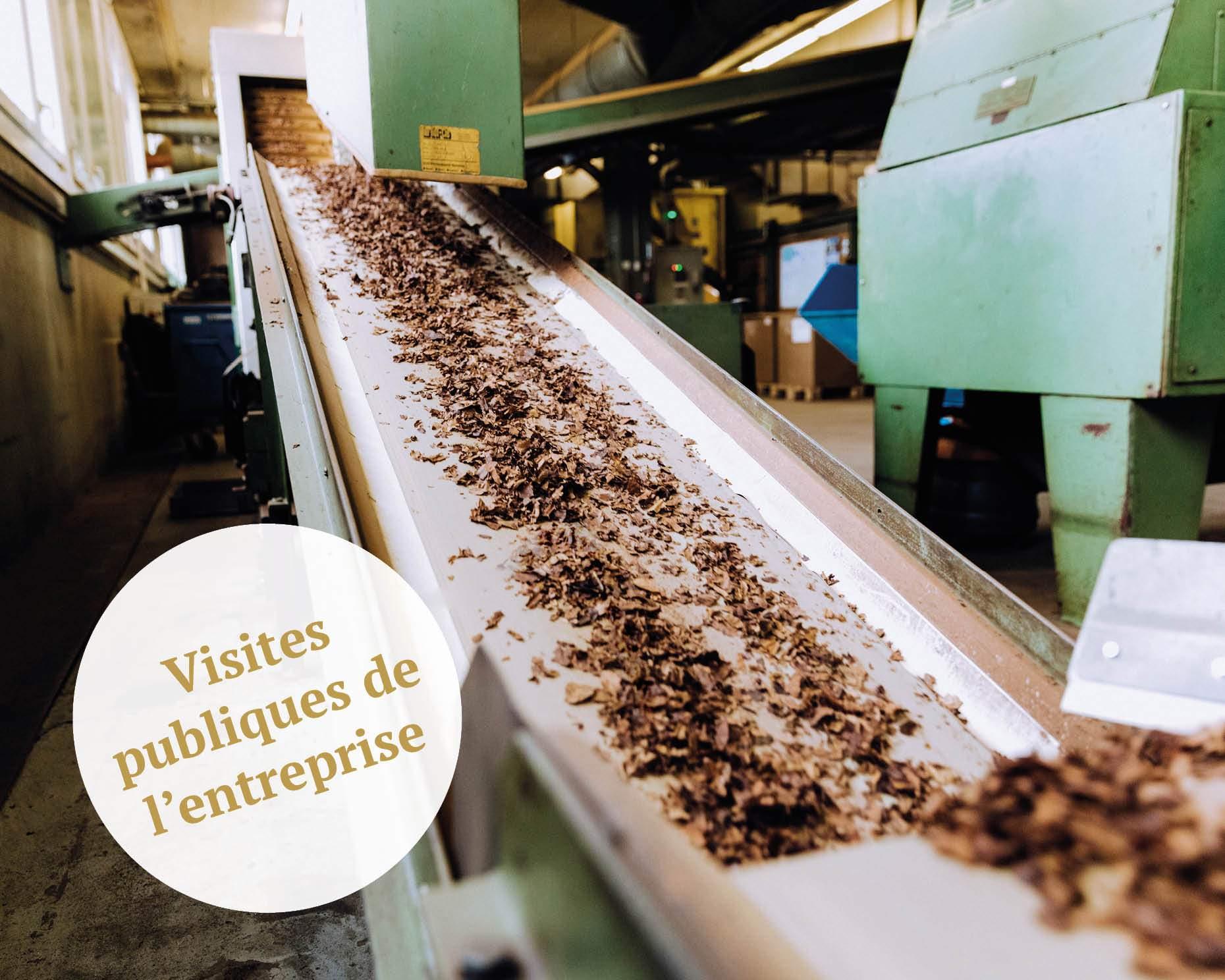 Visites publiques de l’entreprise