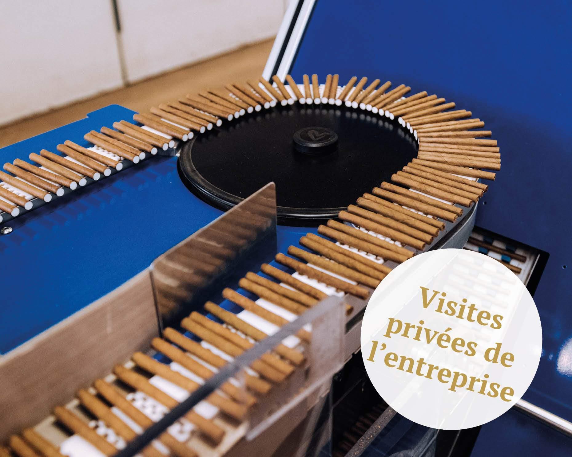 Visites privées de l’entreprise