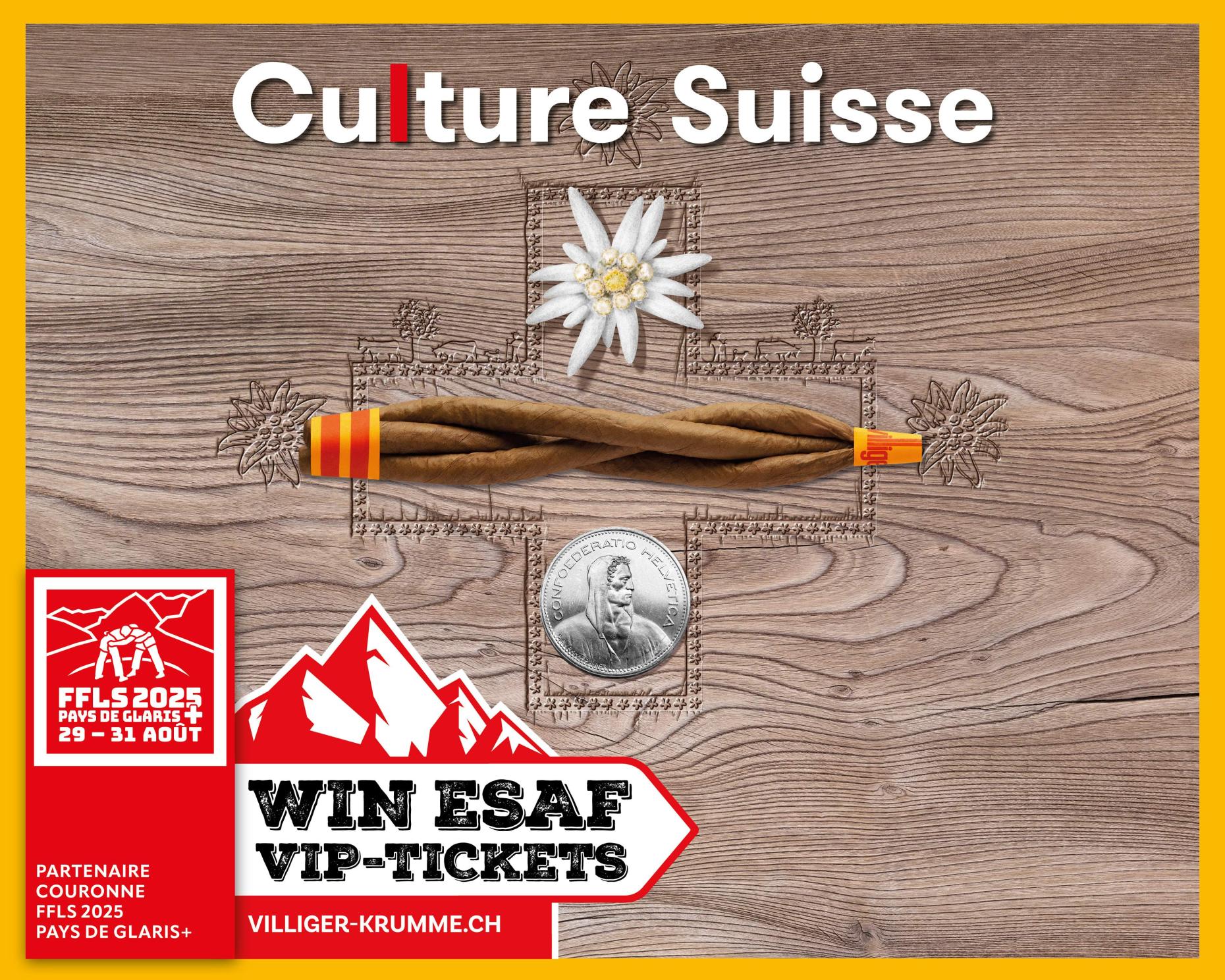 VILLIGER ORIGINAL-KRUMME Gewinnnspiel 2025