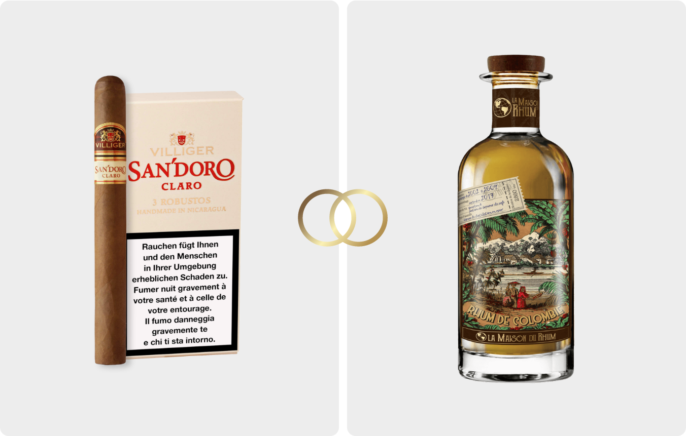 Nicaraguanische Zigarre mit fruchtigem Rum