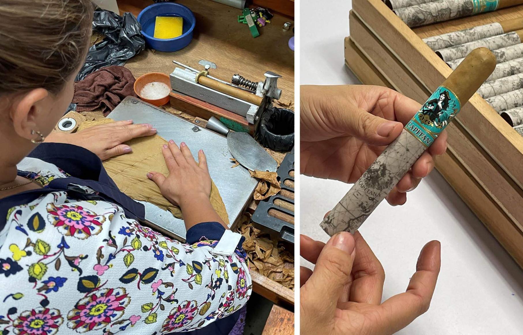 LA CAPITANA craftsmanship