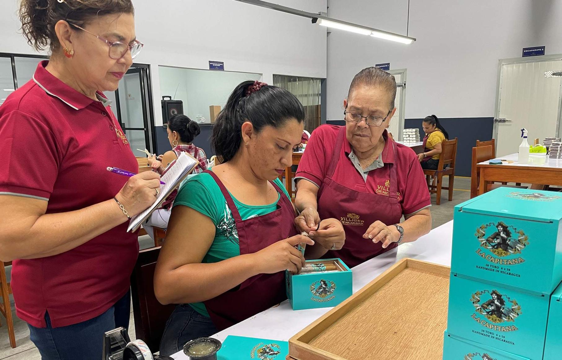 LA CAPITANA craftsmanship