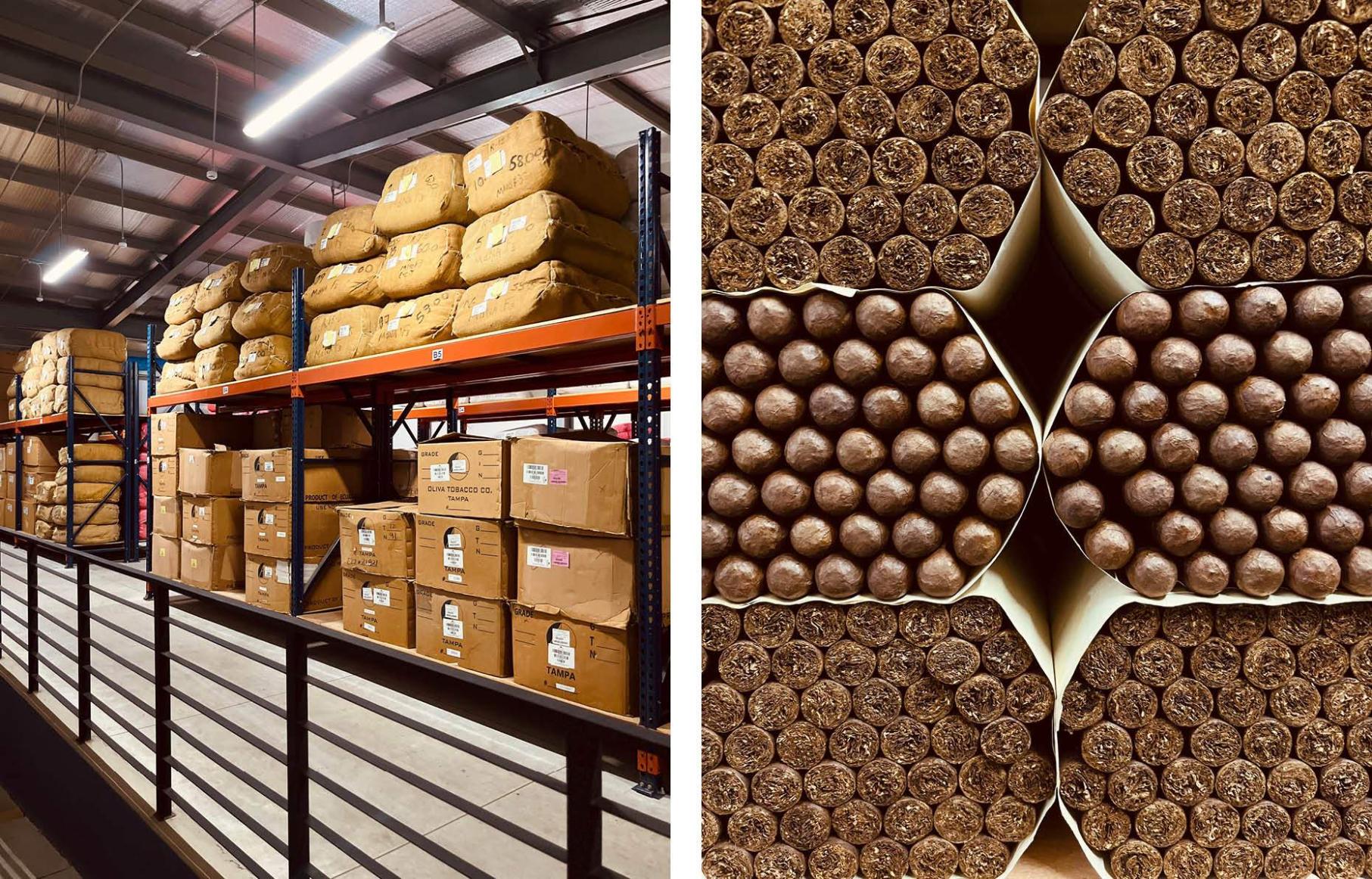 Storage and Cigars