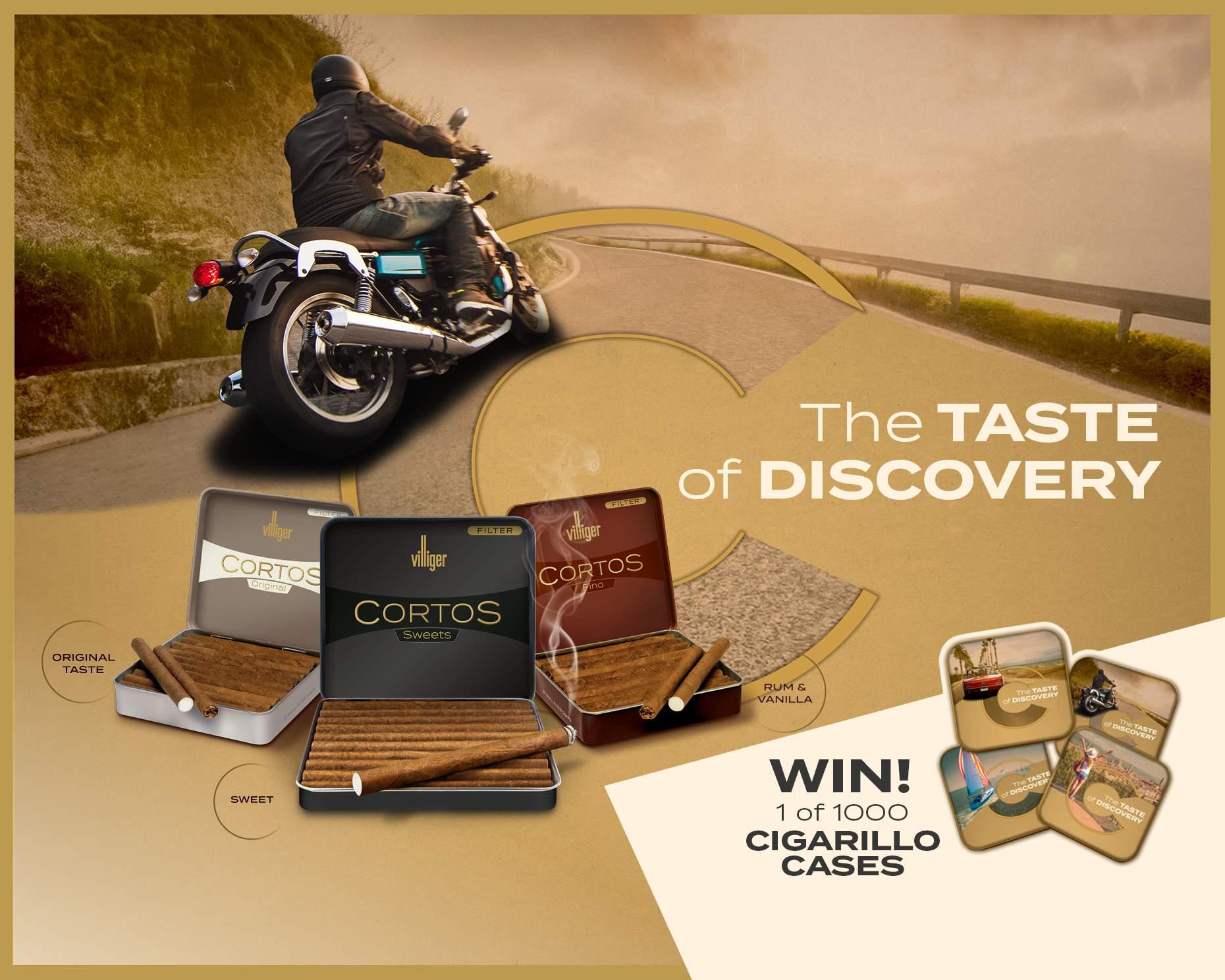 Villiger Cortos The Taste of Disycovery