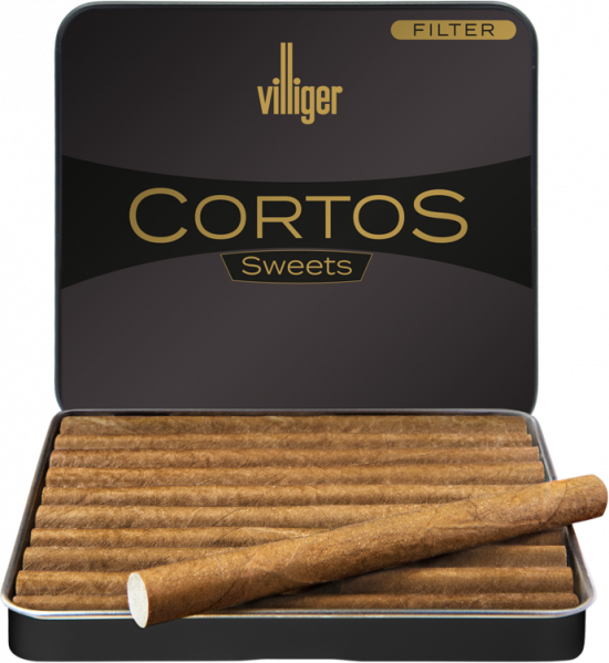 VILLIGER CORTOS SWEETS FILTER