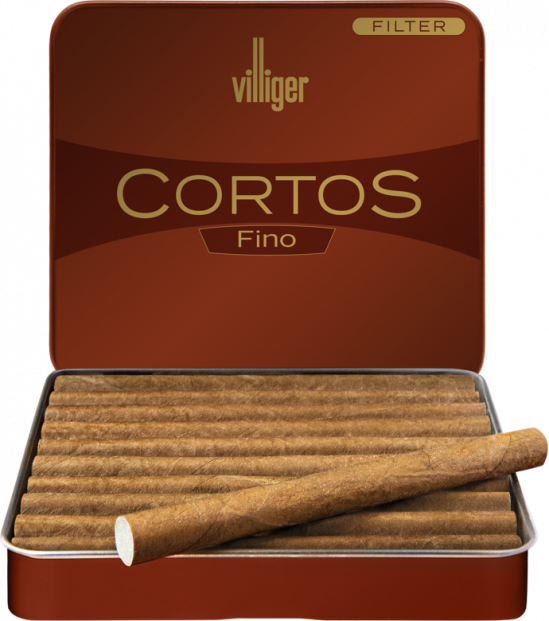 VILLIGER CORTOS FINO FILTER
