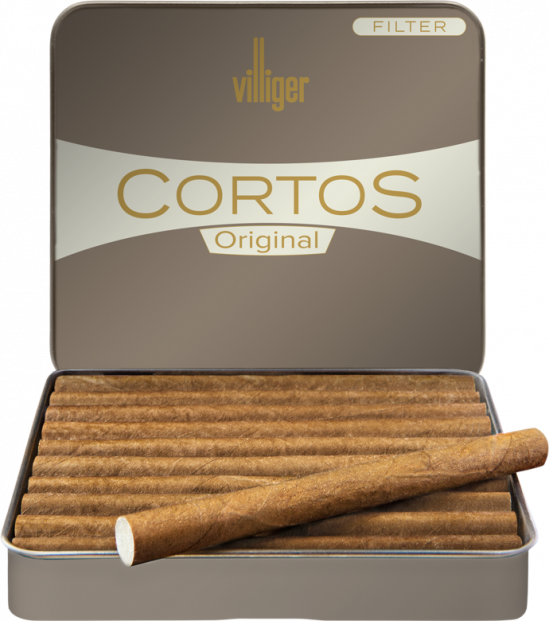 VILLIGER CORTOS ORIGINAL FILTER