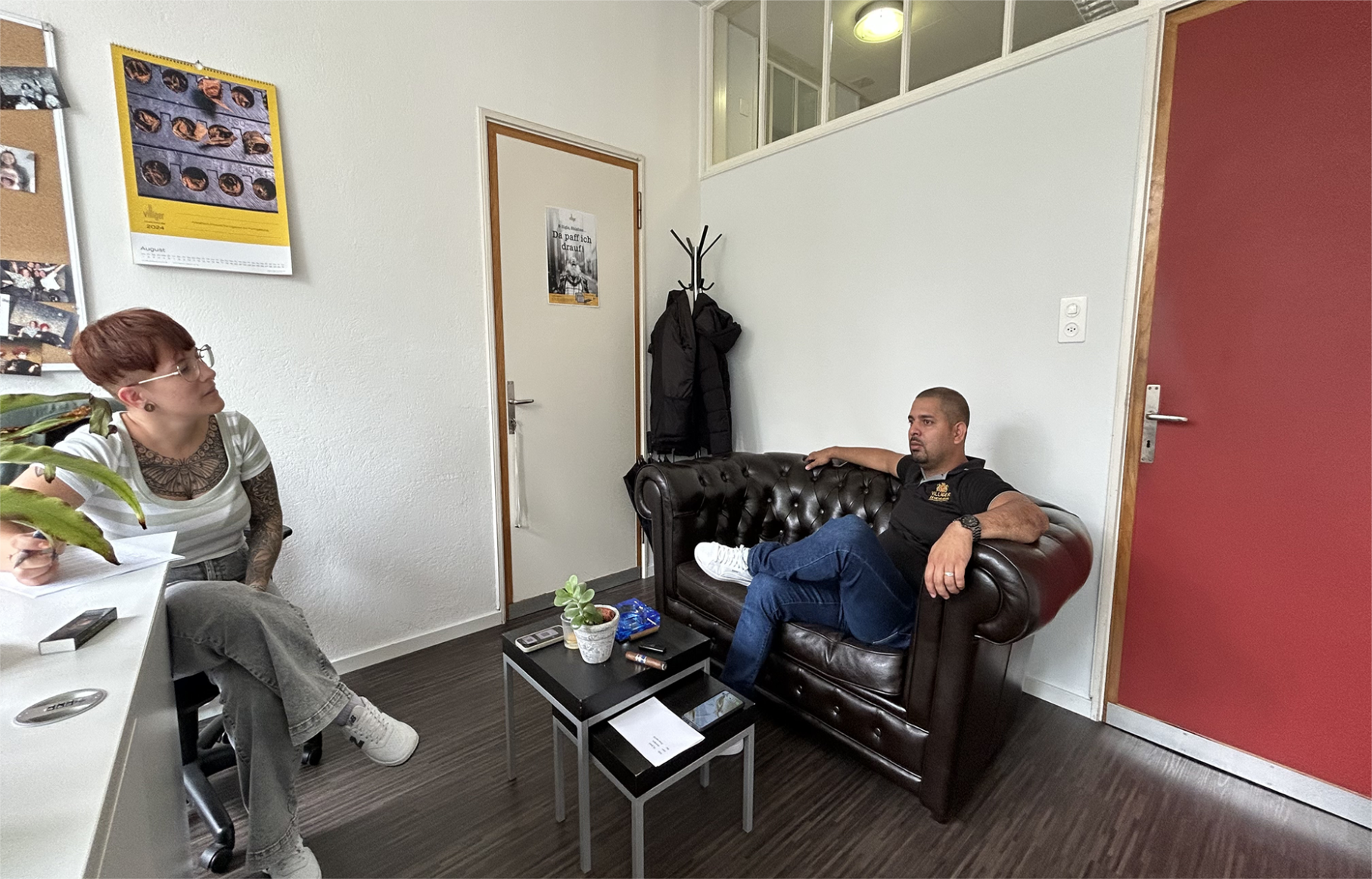 Interview Yasserth Reyes und Nadine