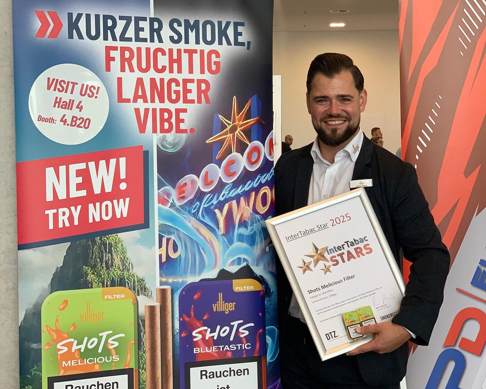 Intertabac-Star-Villiger -Shots-Melicious