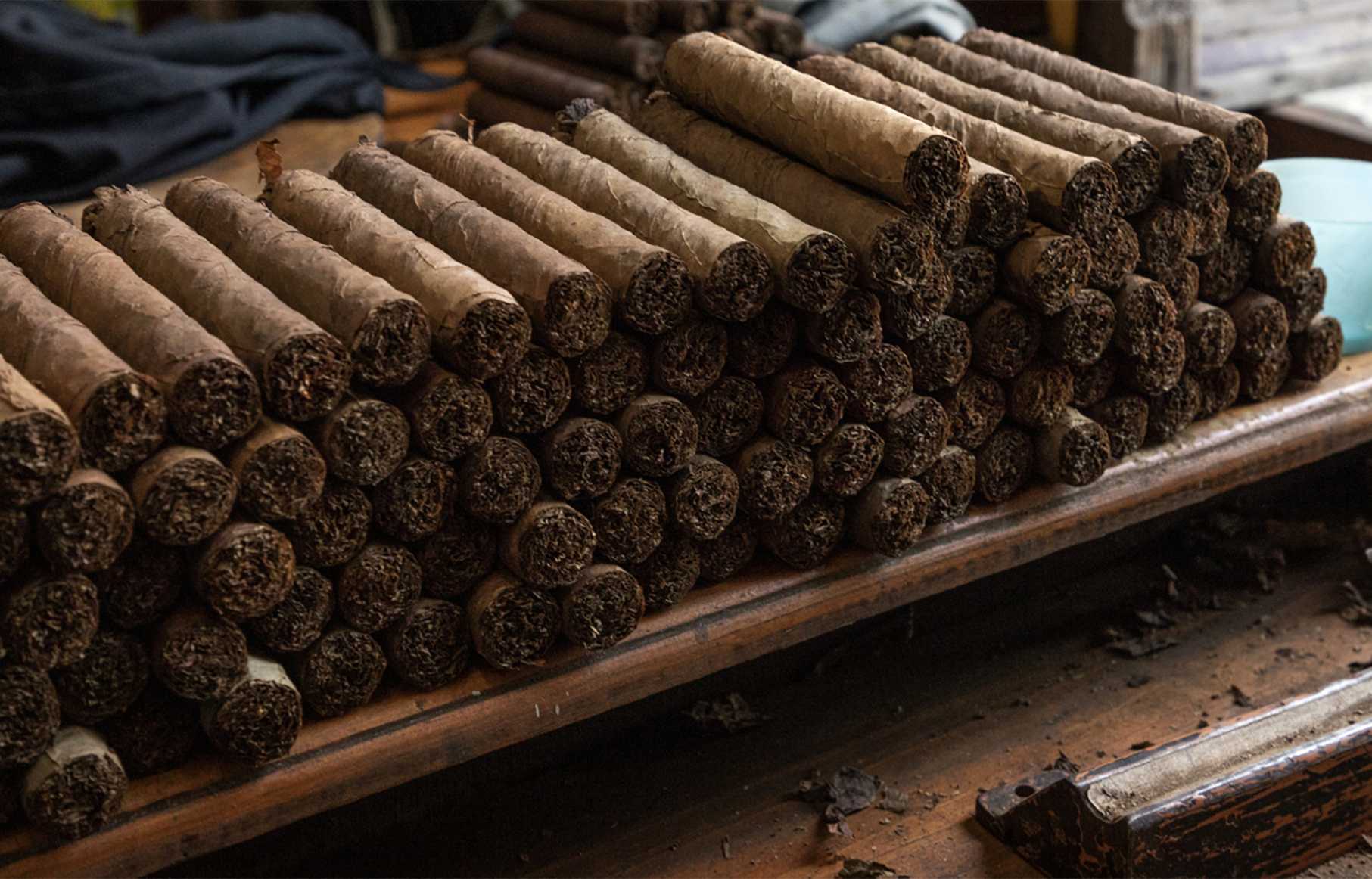 Gerollte-Zigarren