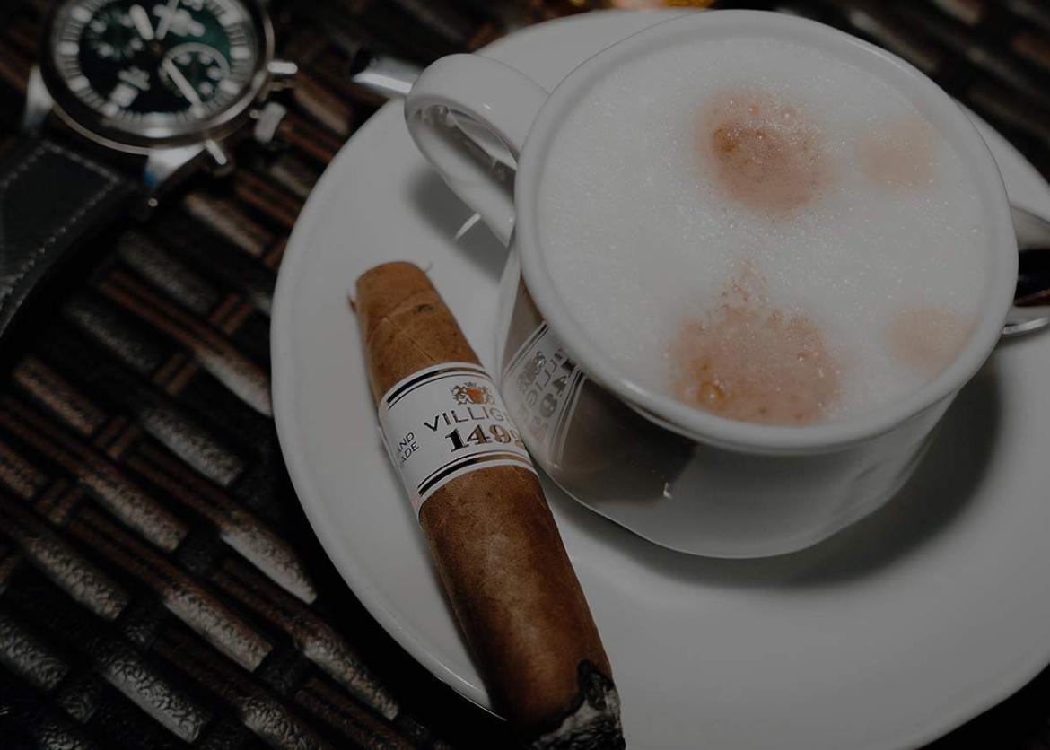 coffee and tobacco Blog: Cigars and coffee – the perfect way to indulge your senses